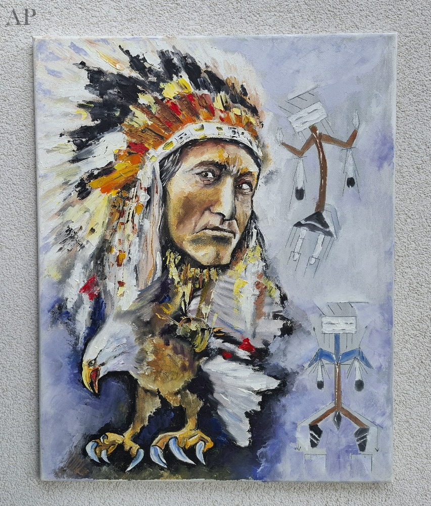 Navajo - Pictură contemporană