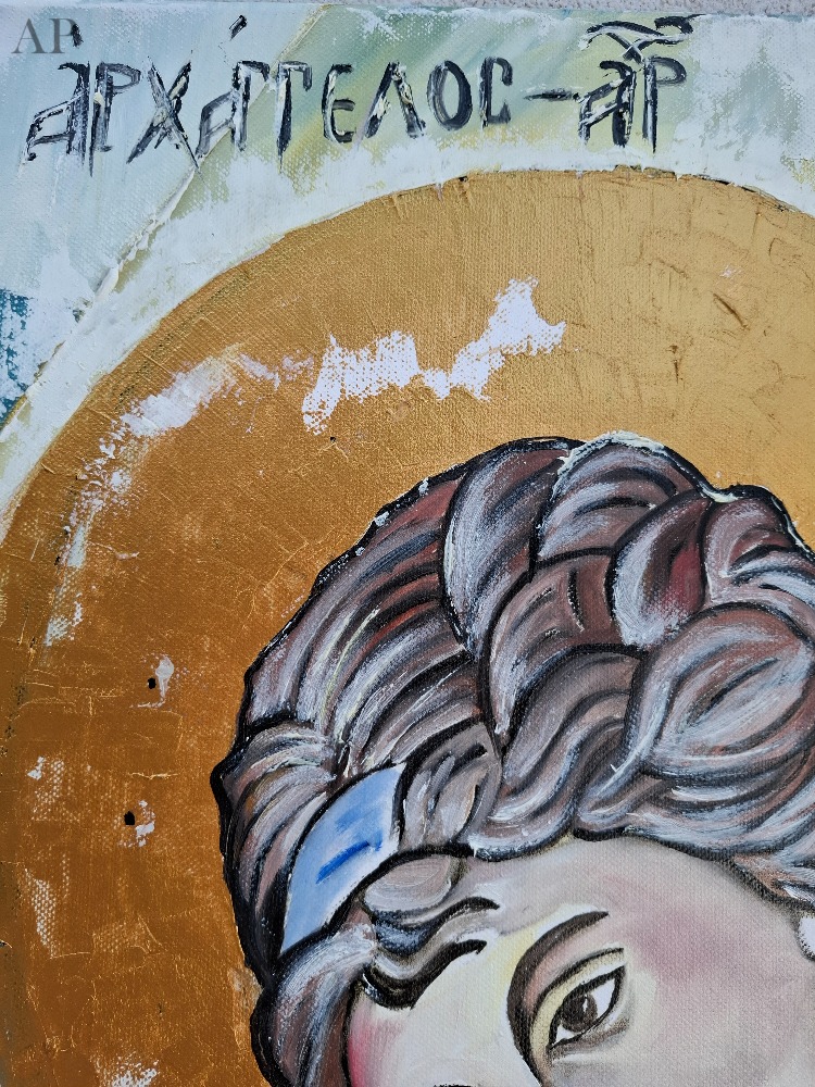 Arhanghelul - Pictură contemporană