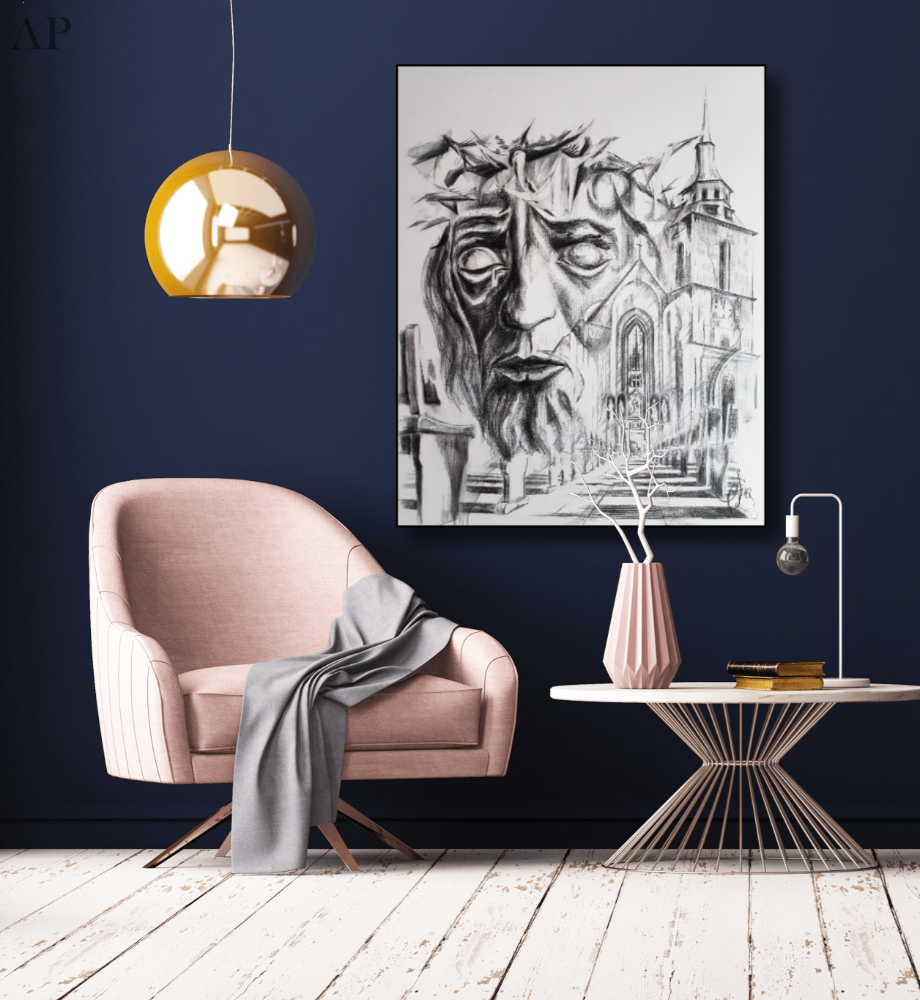 Meditație - Pictură contemporană