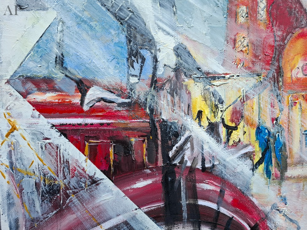 Misterele Parisului - Pictură contemporană
