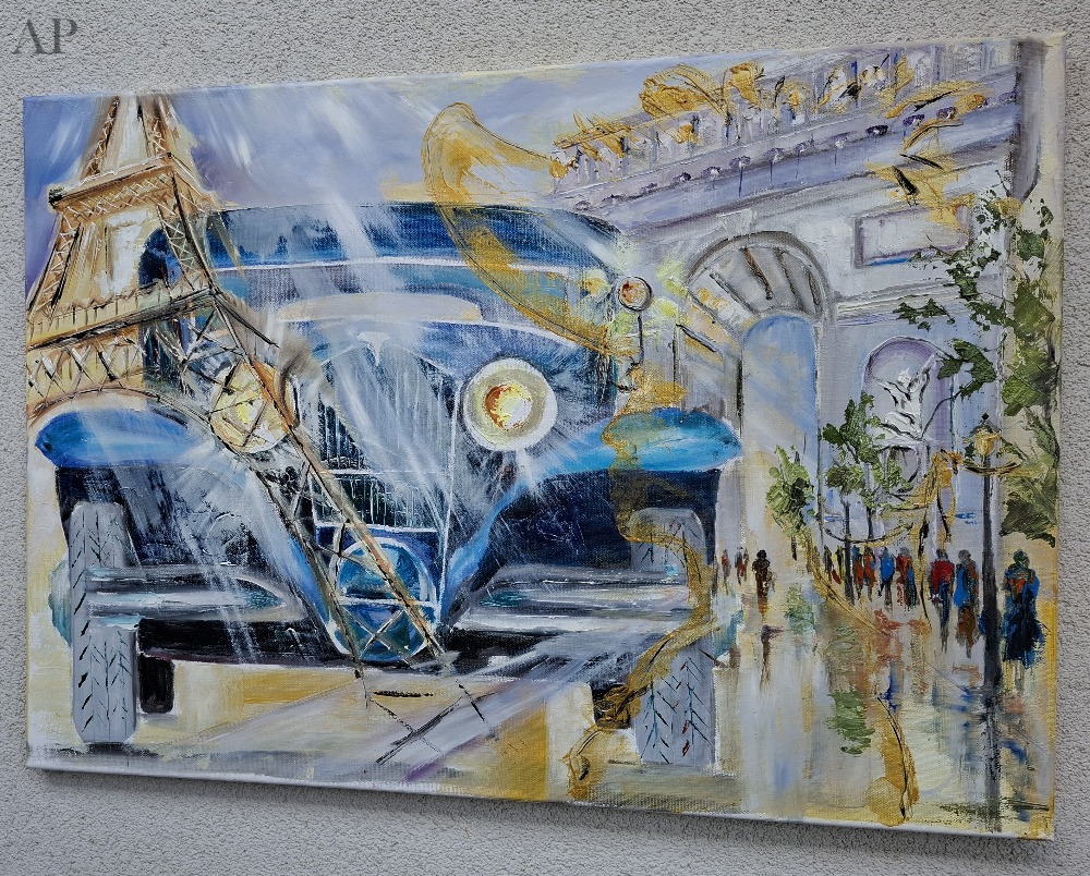 Champs-Élysées - Pictură contemporană