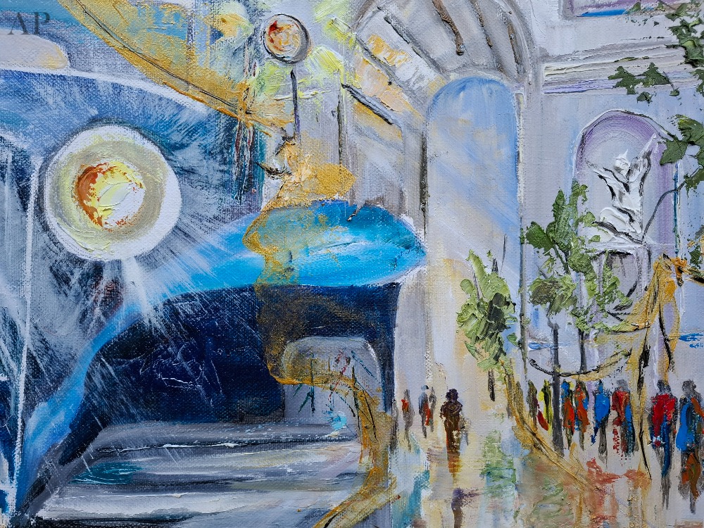 Champs-Élysées - Pictură contemporană