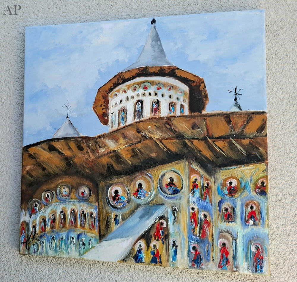 Ecourile trecutului - Pictură contemporană