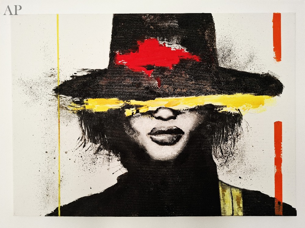 Doamna „X” - Pictură contemporană