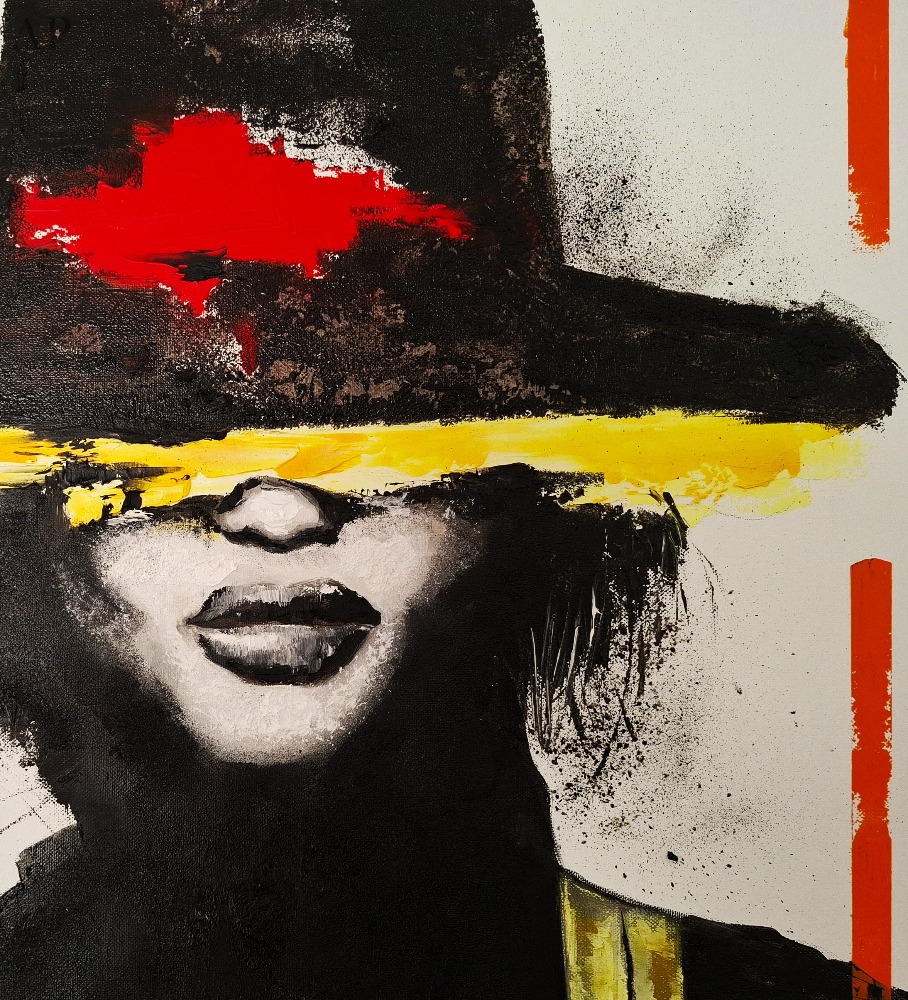 Doamna „X” - Pictură contemporană