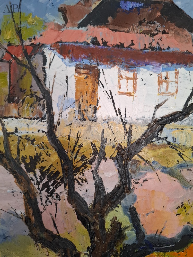 Ecoul toamnei, în Făgăraș - Pictură contemporană