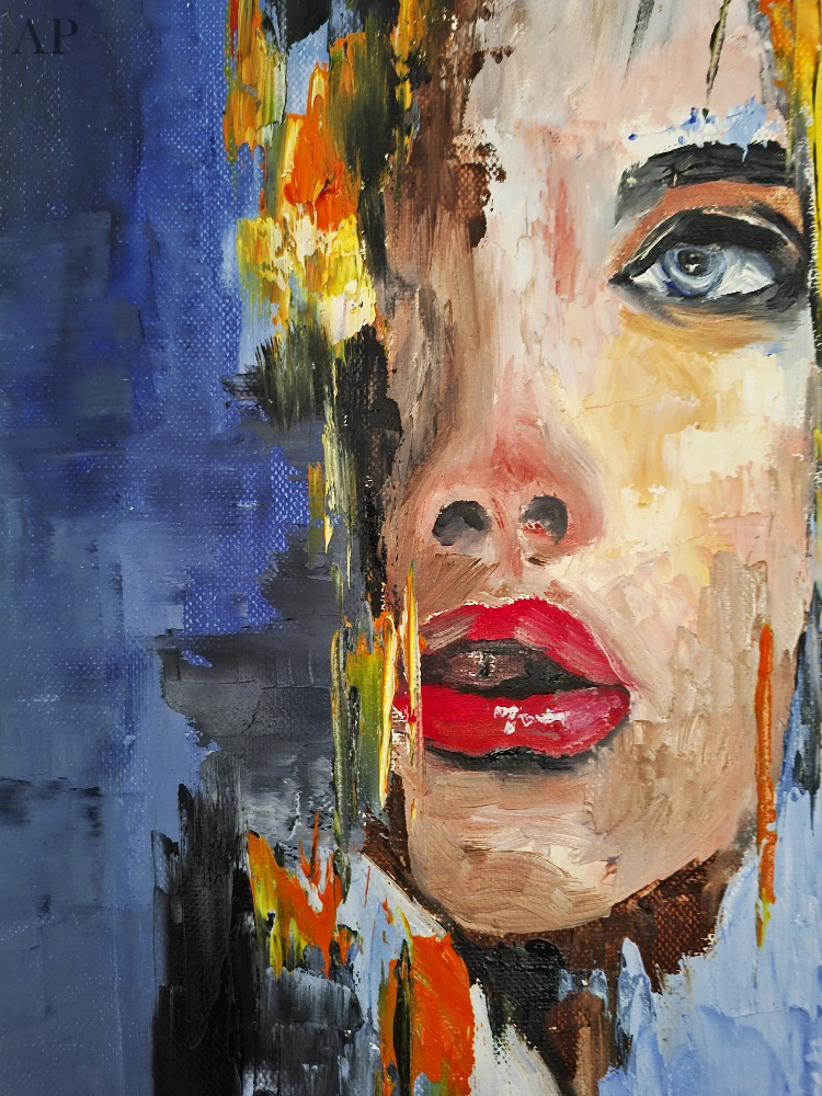 Uimire - Pictură contemporană