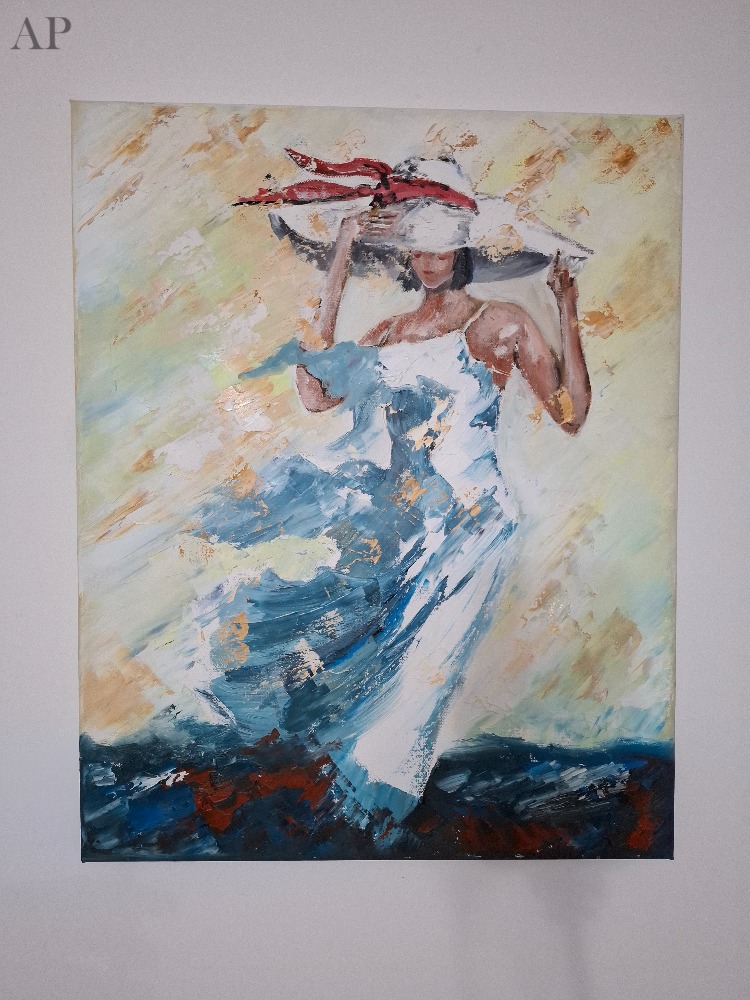 Vine furtuna - Pictură contemporană