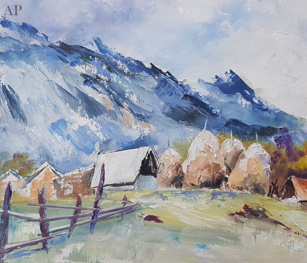 Saivanul - Pictură contemporană - Brașov