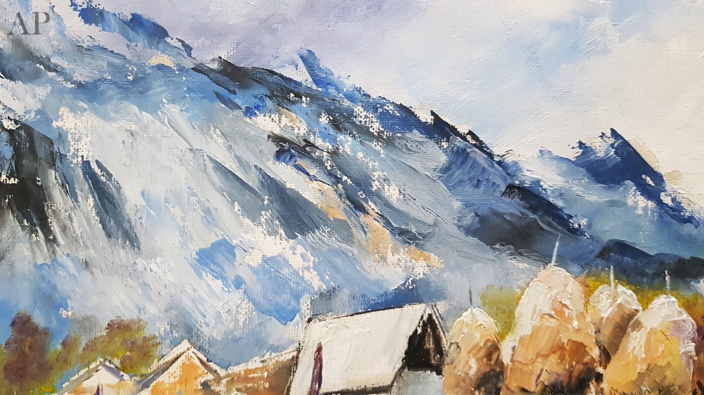 Saivanul - Pictură contemporană