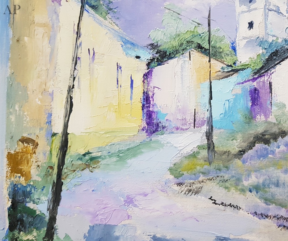 Amiaza zilei de vară - Pictură contemporană