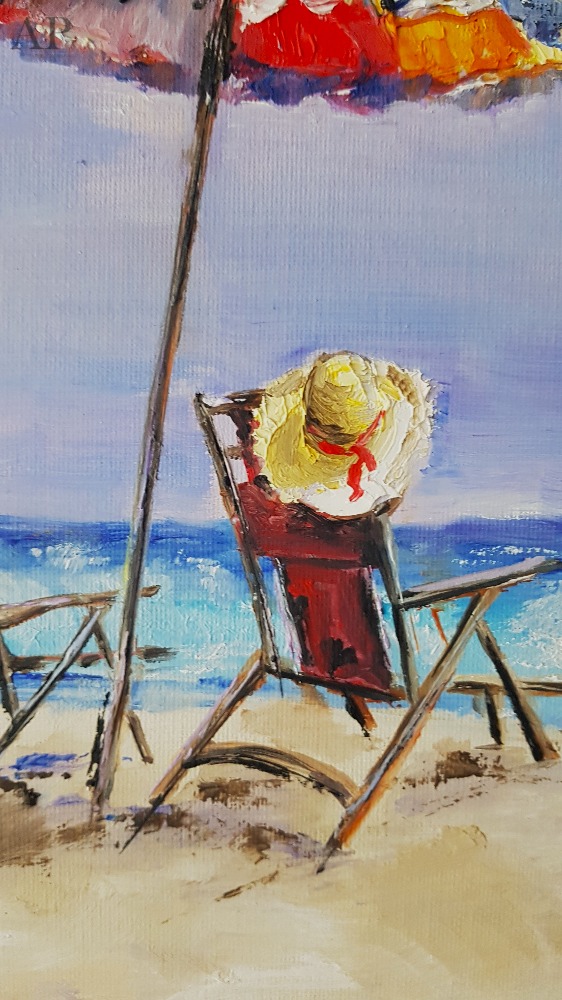 Sfârșit de sezon - Pictură contemporană