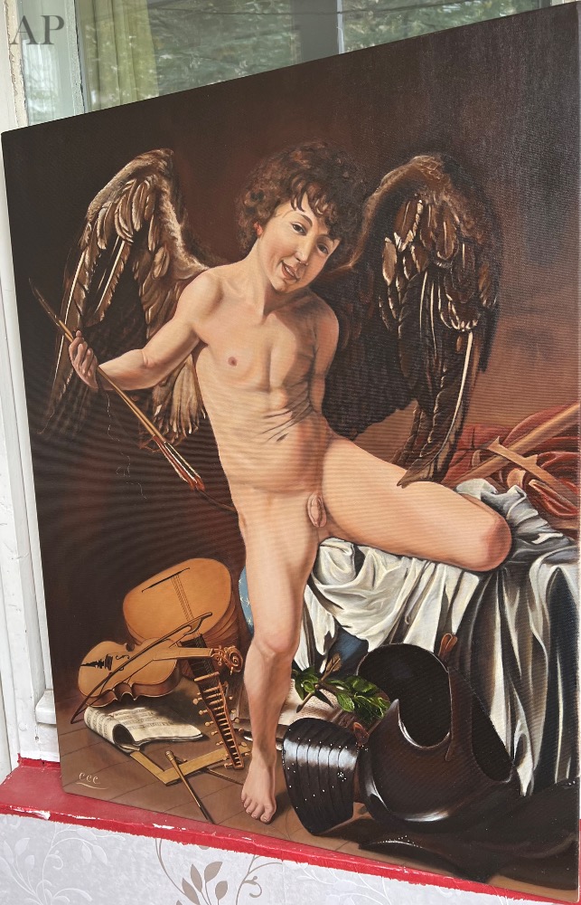 Amor Vincit Omnia - Pictură modernă (înainte de 1960)
