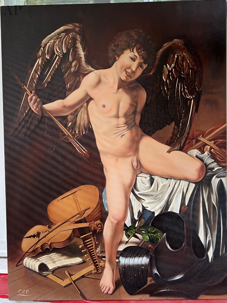 Amor Vincit Omnia - Pictură modernă (înainte de 1960)